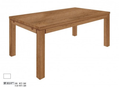 Table Wood Tables 200x100cm Wood Dining Tables Conference Solid wood Real Oak new